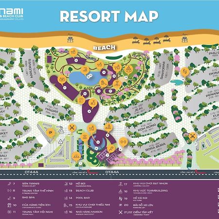 Oceanami Resort & Beach Club Long Hai Dış mekan fotoğraf