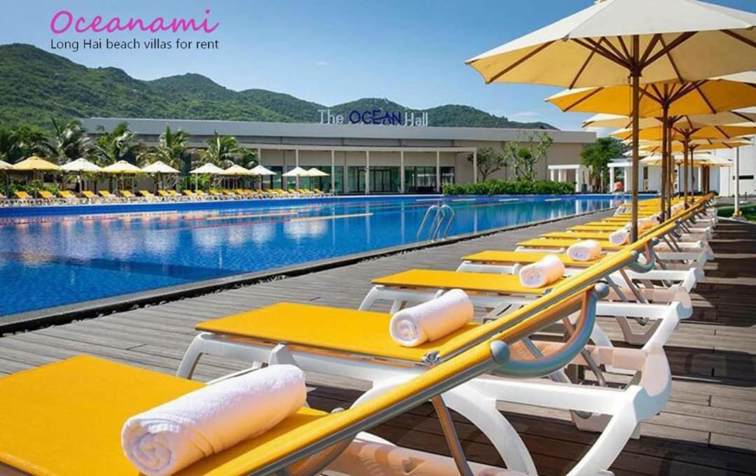 Oceanami Resort & Beach Club Long Hai Dış mekan fotoğraf