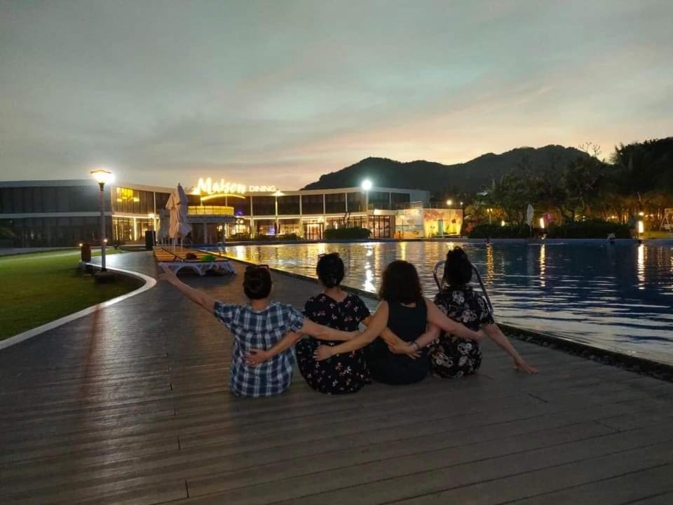Oceanami Resort & Beach Club Long Hai Dış mekan fotoğraf
