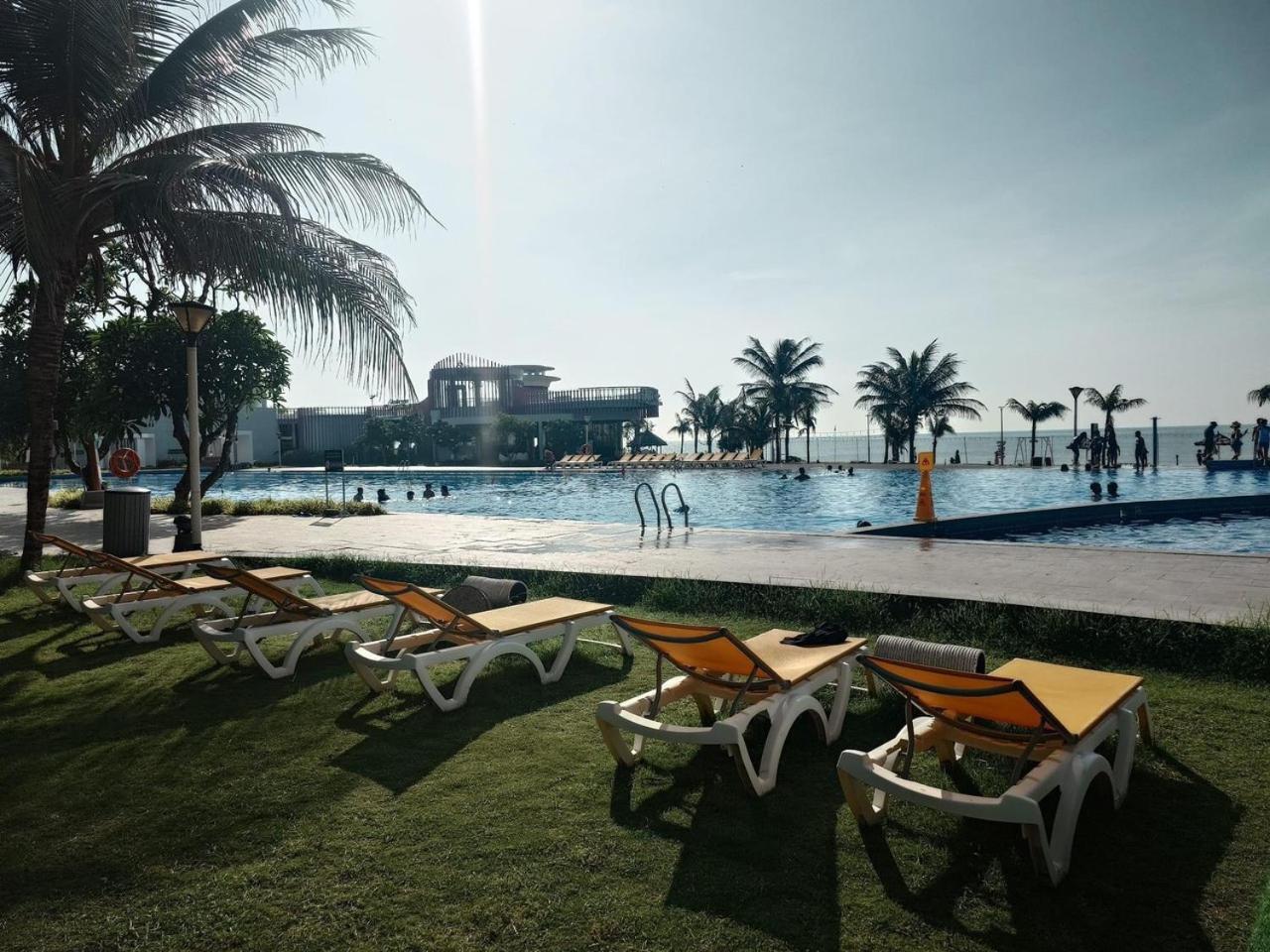 Oceanami Resort & Beach Club Long Hai Dış mekan fotoğraf